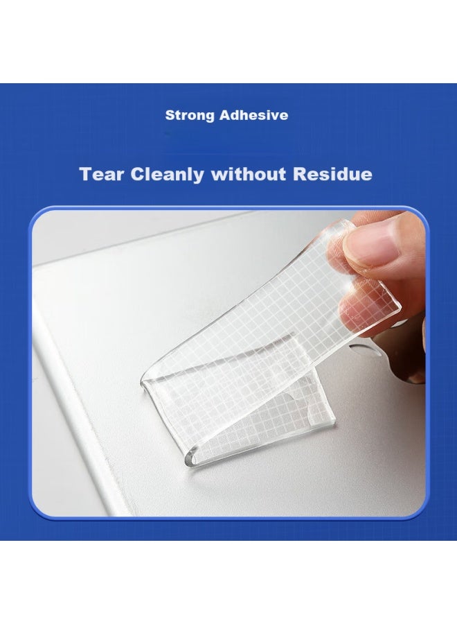 ام اند جي Chenguang (m&g) القرطاسية، شريط لاصق ثنائي الوجه نانو غير مرئي للتمزيق، 30mm*3m*1mm، قوقعة مع جوانب غير لاصقة، لاصق متعدد الوظائف لزخارف رأس السنة، شريط تثبيت، لفة واحدة Ajd957aw - Image 2