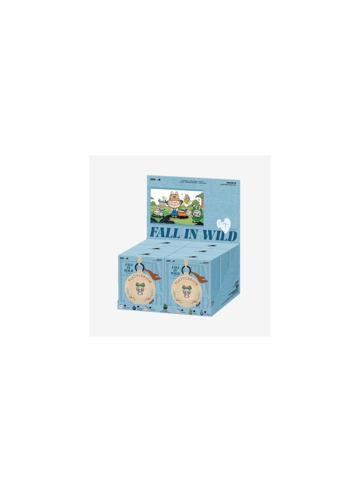 1 piece Labubu Fall in wild Series blind box Collectible Toy Art - Image 2