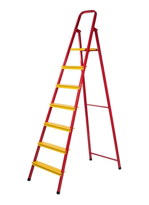 7-Step Multi-Color Ladder – Durable and Lightweight