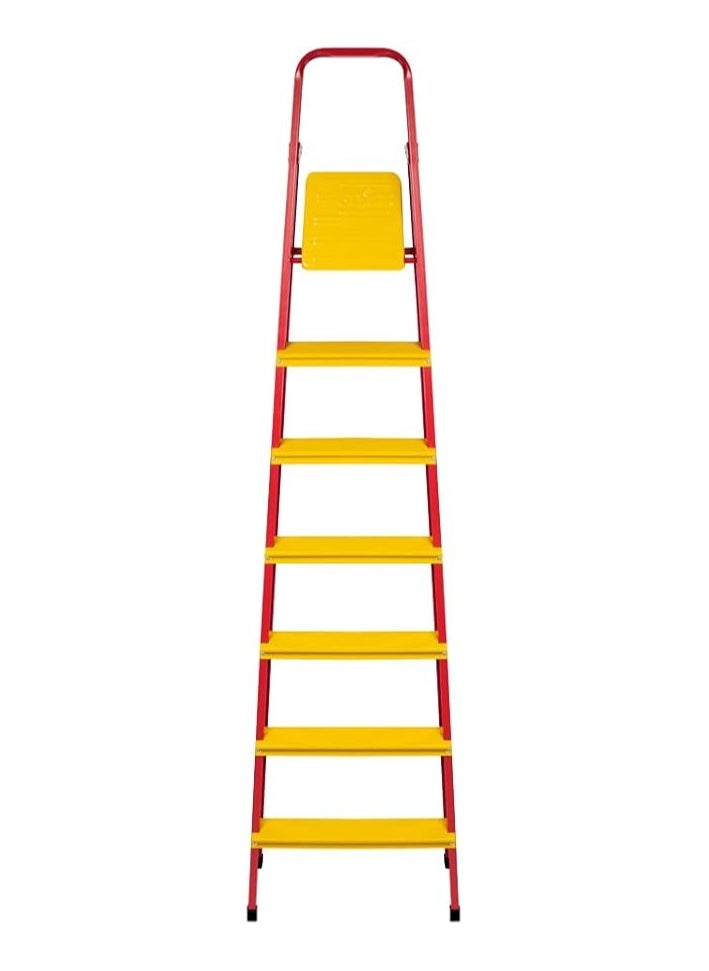 7-Step Multi-Color Ladder – Durable and Lightweight