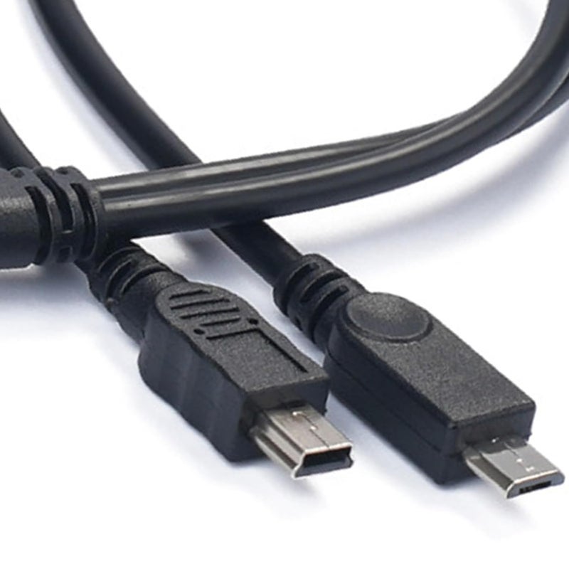 30cm Type C to 5Pin Splitter Charging Cable Optional for Smartphones Tablets Earphones and Small Appliances USB C Power Splitter Cable - Image 4