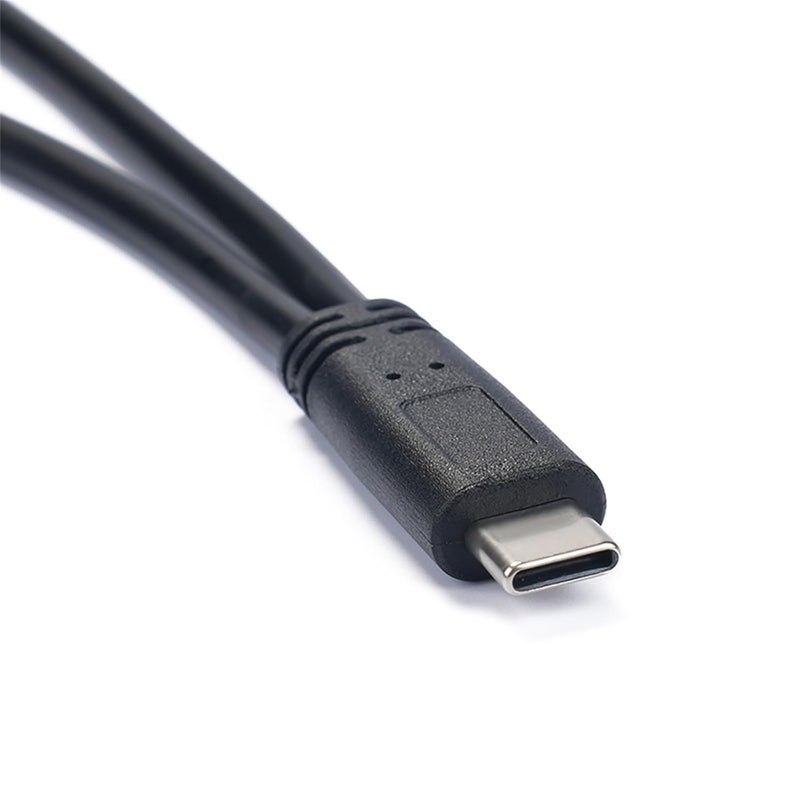 30cm Type C to 5Pin Splitter Charging Cable Optional for Smartphones Tablets Earphones and Small Appliances USB C Power Splitter Cable - Image 3
