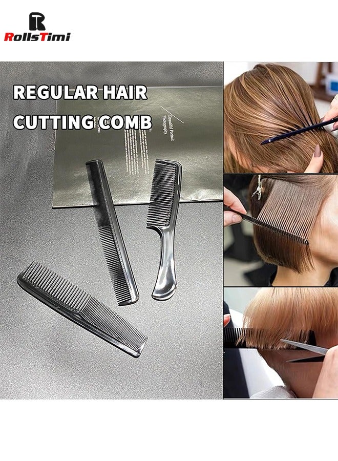 RollsTimi  10 Pcs Styling Hair Comb Hair Stylists Professional Styling Comb Set Variety Pack Great for All Hair Types & Styles Hair Styling Tool - Image 4