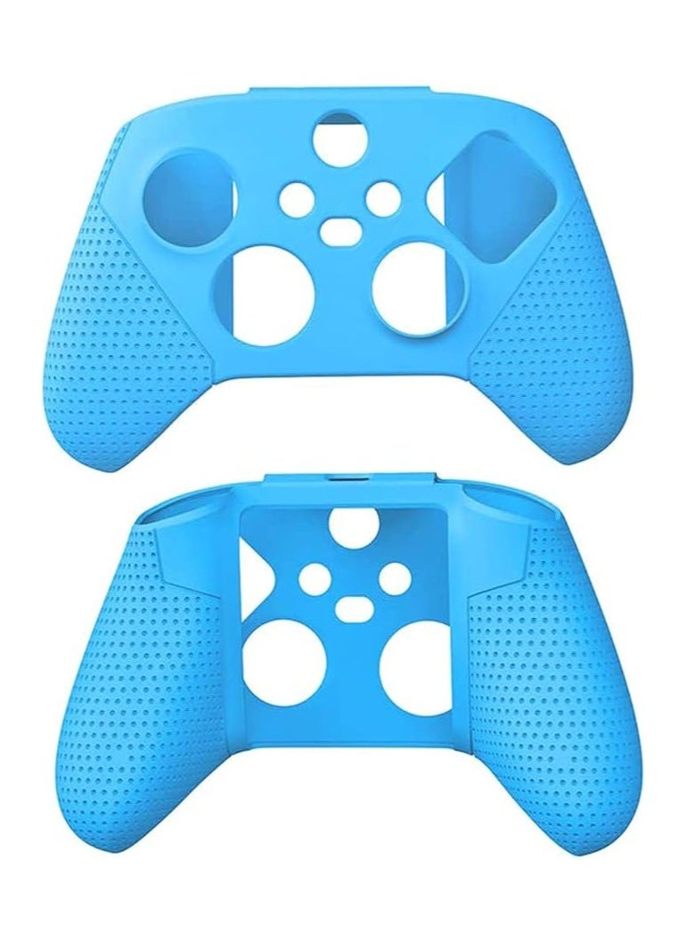 DOBE - Xbox Series X/S Controller Silicone Cover Case, Rubber Skin for Xbox Series X/S Controller with Thumb Grips(BLUE) - Image 1