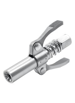 Keaa Grease Gun Coupler Double Handle Quick Lock Release Grease Tips Ends Couplers Rated 10000 PSI Compatible with All Grease Guns 18 NPT Fittings 1PC  - Image 1
