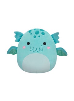 Squishmallows 7.5 inch Theotto Blue Cthulu , Officially Licensed Kellytoy Plush Toy, Colorful Soft Toy, Gift for Kids, Girls & Boys Washable Squishy Stuff Toy Multicolor All Age  - Image 1
