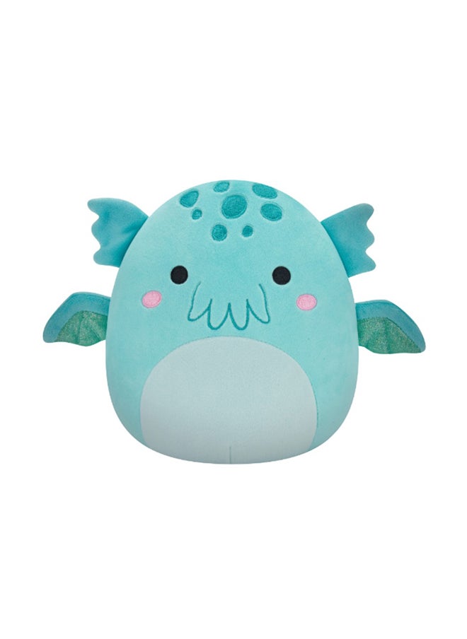 Squishmallows 7.5 inch Theotto Blue Cthulu , Officially Licensed Kellytoy Plush Toy, Colorful Soft Toy, Gift for Kids, Girls & Boys Washable Squishy Stuff Toy Multicolor All Age  - Image 1