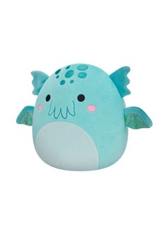 Squishmallows 7.5 inch Theotto Blue Cthulu , Officially Licensed Kellytoy Plush Toy, Colorful Soft Toy, Gift for Kids, Girls & Boys Washable Squishy Stuff Toy Multicolor All Age  - Image 2