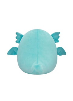 Squishmallows 7.5 inch Theotto Blue Cthulu , Officially Licensed Kellytoy Plush Toy, Colorful Soft Toy, Gift for Kids, Girls & Boys Washable Squishy Stuff Toy Multicolor All Age  - Image 4