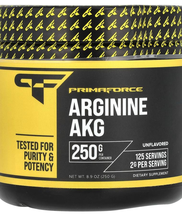 Primaforce Arginine AKG Unflavored 8.9 oz (250 g)