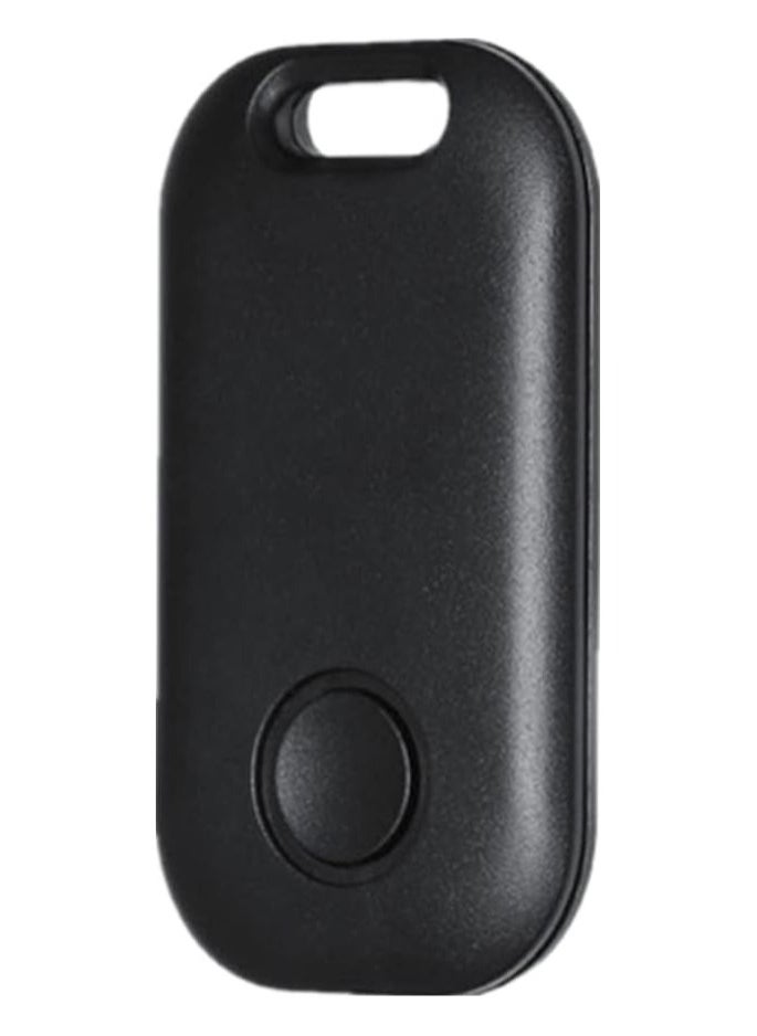 Generic AIYATO  Key Finder Smart Bluetooth Tracker Item Finder Work with Apple Find My Item Locator Key Tracker Global Positioning Black  - Image 1