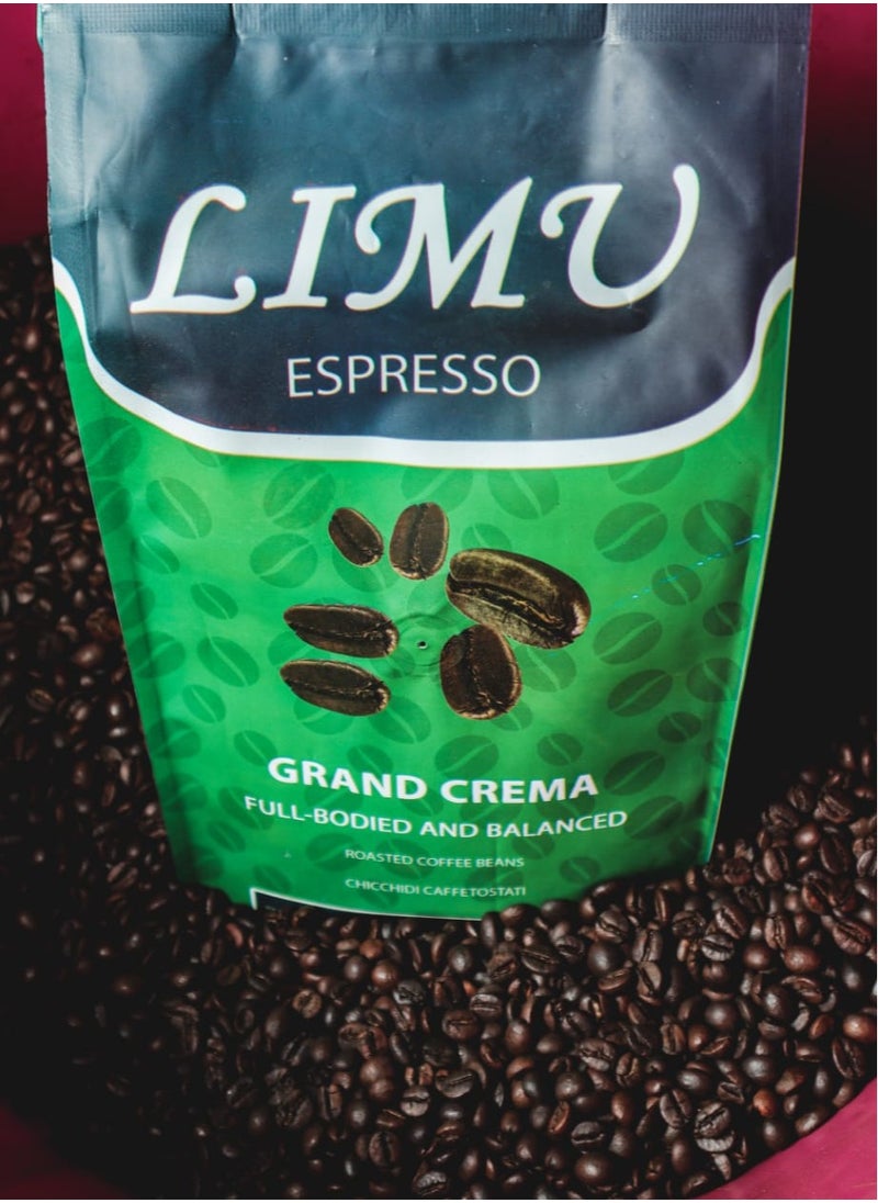 General Professional creme espresso 1kg limu coffee beans  - Image 2