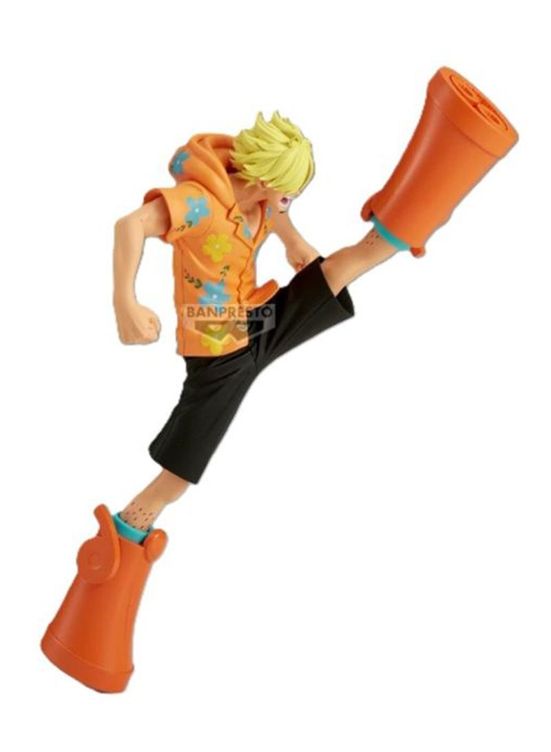 Banpresto One Piece Battle Record Collection-Sanji Ⅱ- - Image 1
