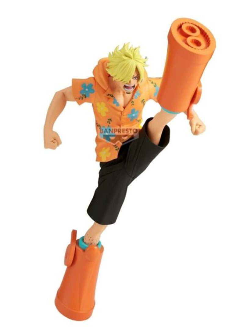 Banpresto One Piece Battle Record Collection-Sanji Ⅱ- - Image 5