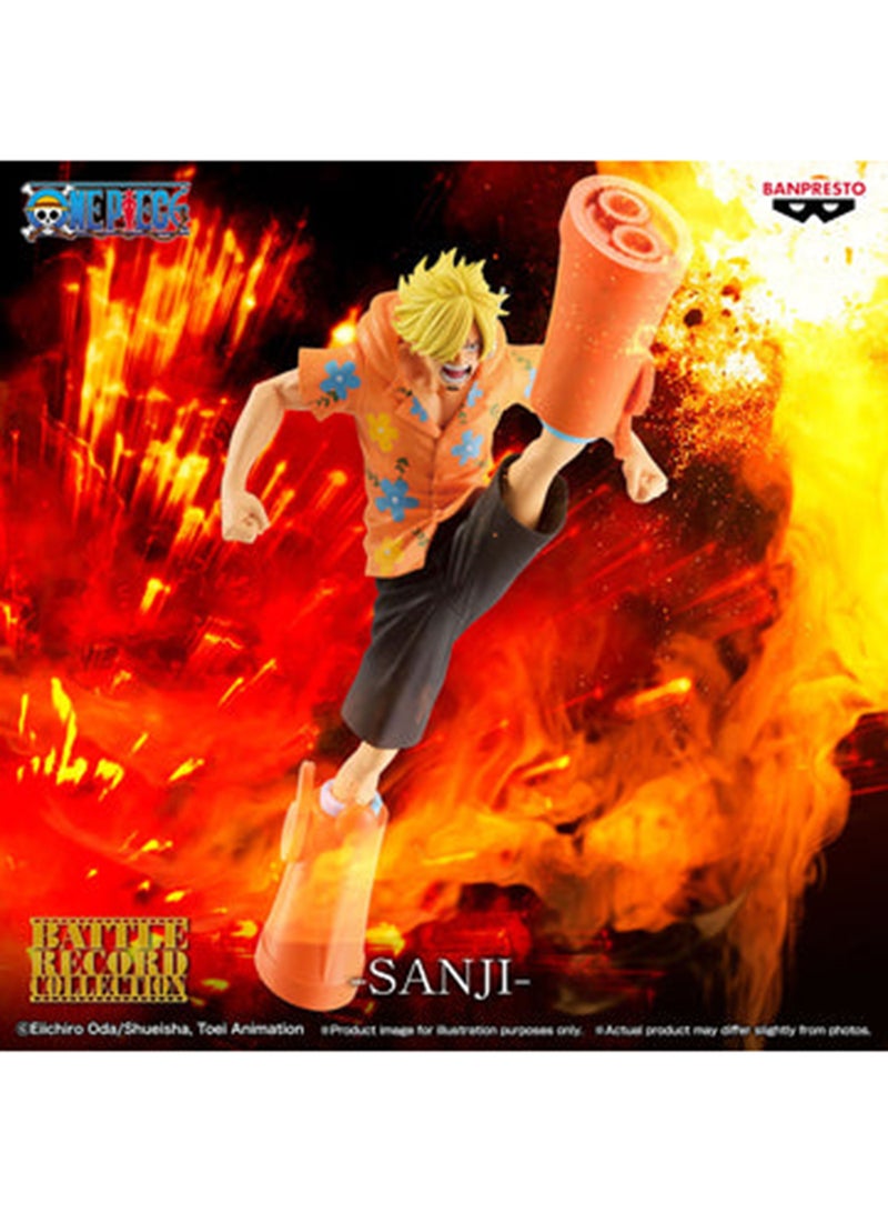 Banpresto One Piece Battle Record Collection-Sanji Ⅱ- - Image 4