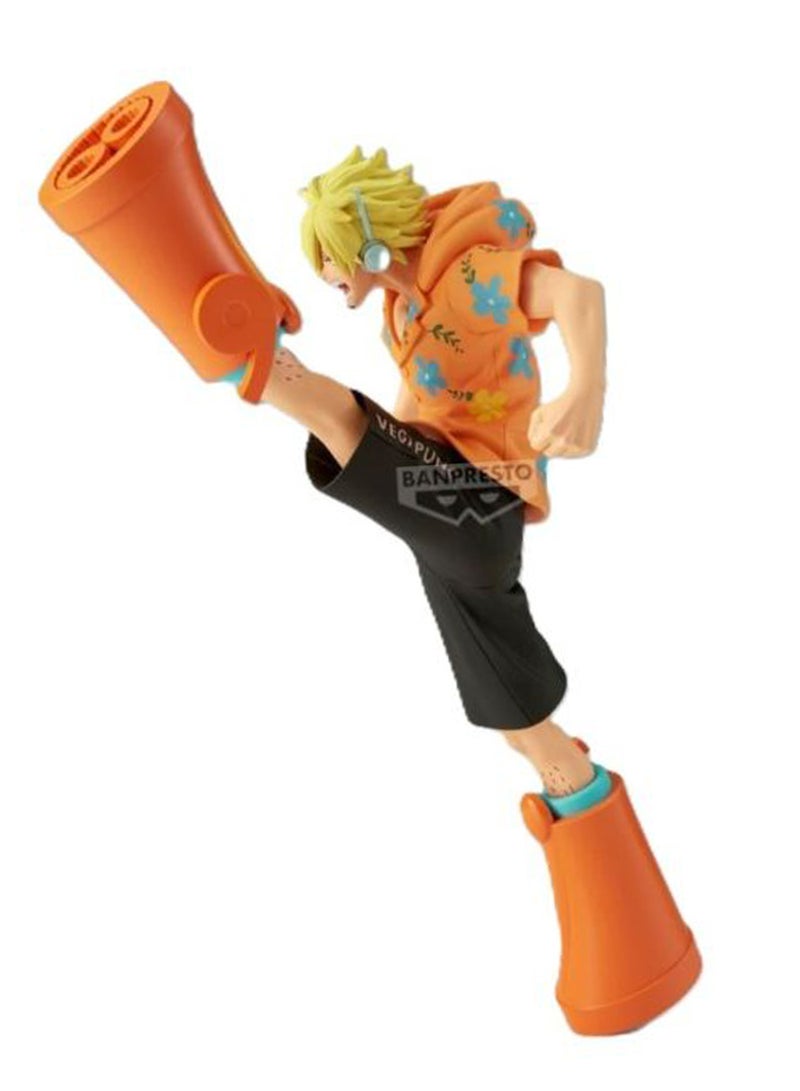 Banpresto One Piece Battle Record Collection-Sanji Ⅱ- - Image 2