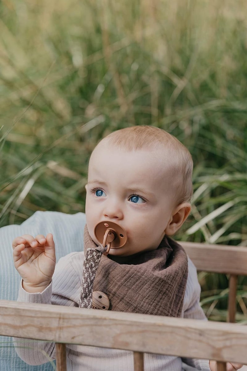 Bibs Bandana Bib - Blush - Image 4