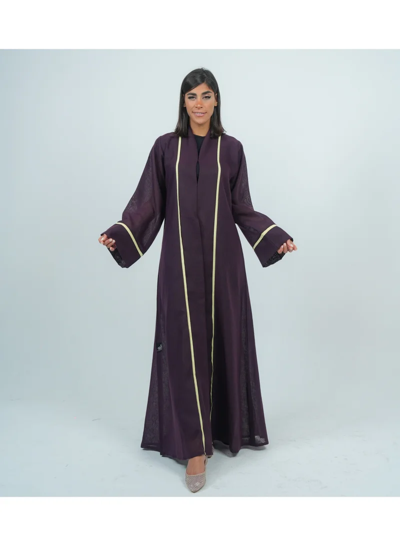 Rosette Abaya  Embellishment Abaya with Wide sleeves for Women | Best Price UAE