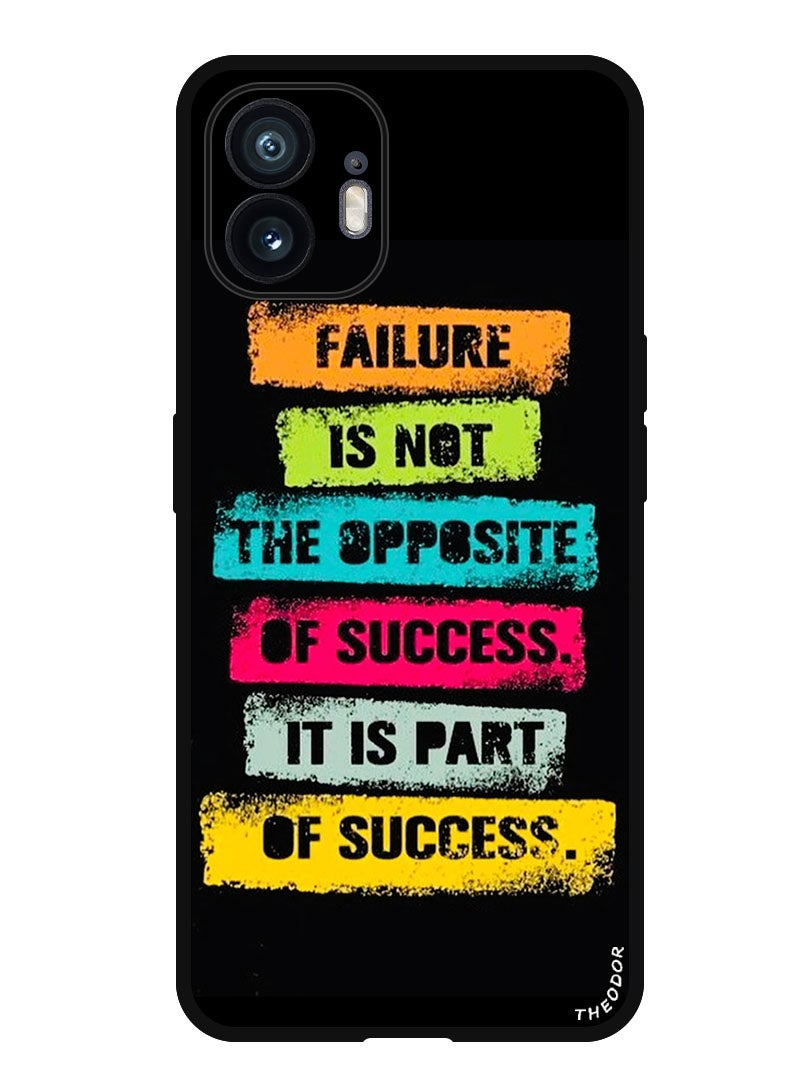 Theodor غطاء حماية مضاد للخدش ومقاوم للصدمات لهاتف ناثينج (2) - Image 1