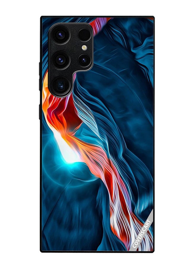 COVERSCART Protective Case Cover For Samsung Galaxy S25 Ultra Multicolor Layers Design Multicolour