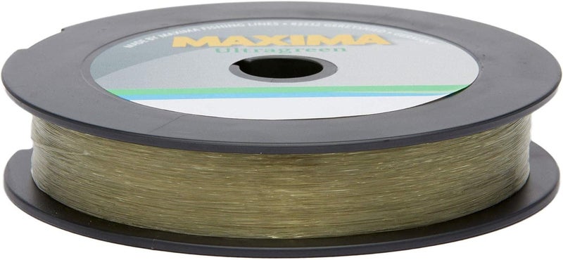 Fishing Line One Shot Spools, Ultragreen