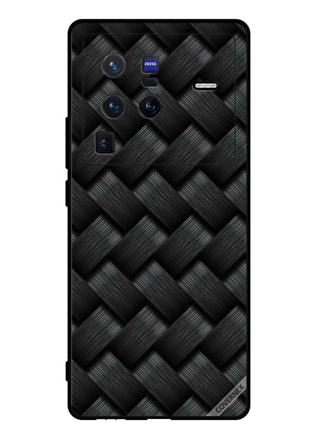 Covernex Protective Case Cover For vivo X80 Pro Stripes pattern - Image 1