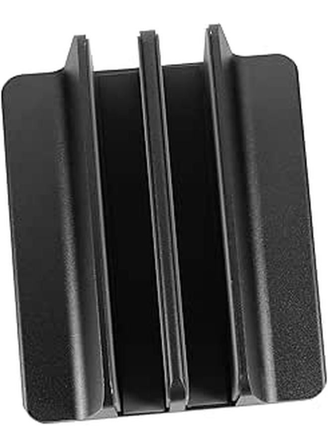 Aluminum Alloy Vertical Laptop Stand Sturdy Bracket for Desk Office Home Study Use - Image 1