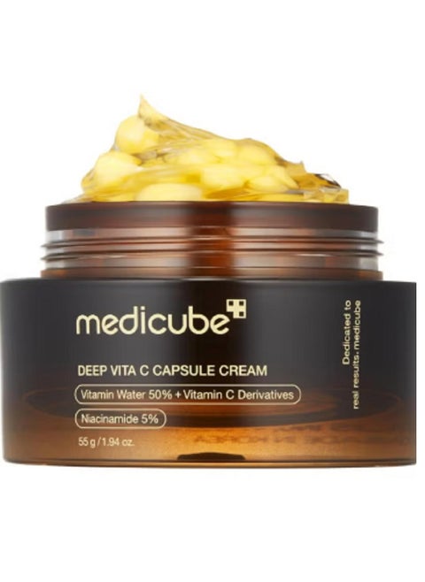 Vitamin C Deep Action Capsule Cream - 55g