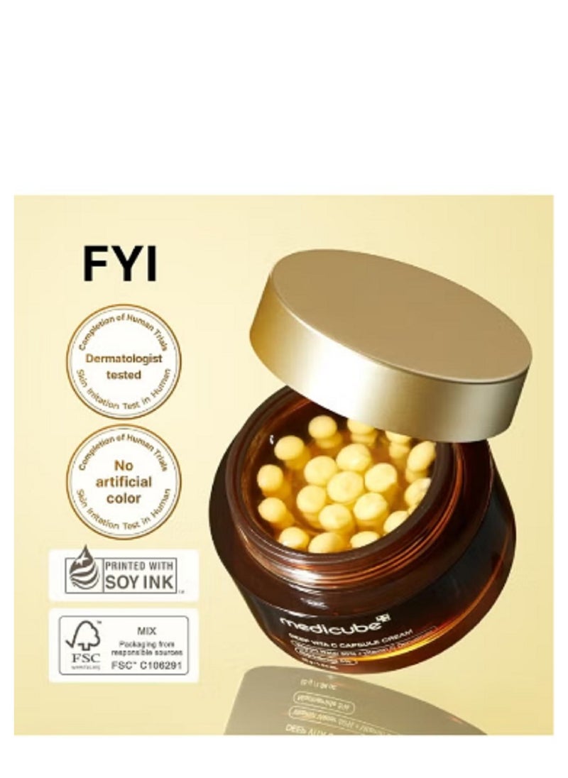 Vitamin C Deep Action Capsule Cream - 55g