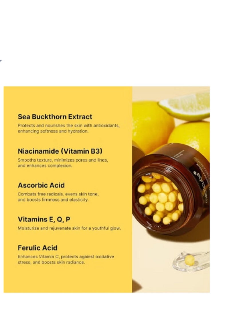 Vitamin C Deep Action Capsule Cream - 55g