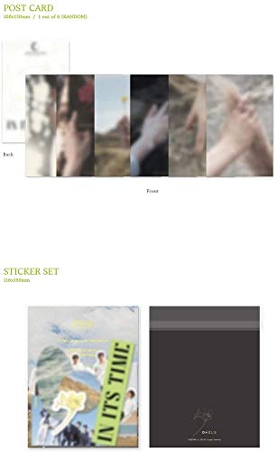 RBW ONEUS - in ITS TIME (1st Single Album) Album+Extra Photocards Set - Image 4