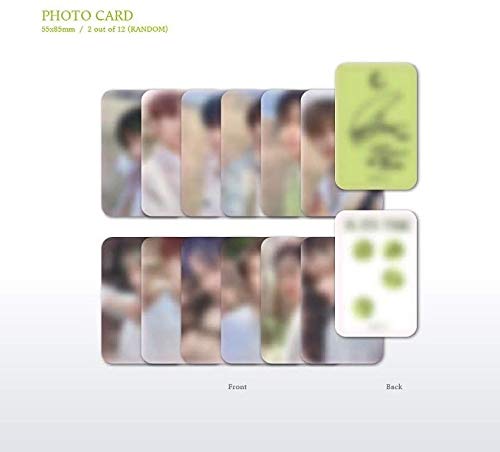 RBW ONEUS - in ITS TIME (1st Single Album) Album+Extra Photocards Set - Image 5