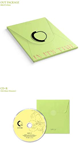 RBW ONEUS - in ITS TIME (1st Single Album) Album+Extra Photocards Set - Image 2