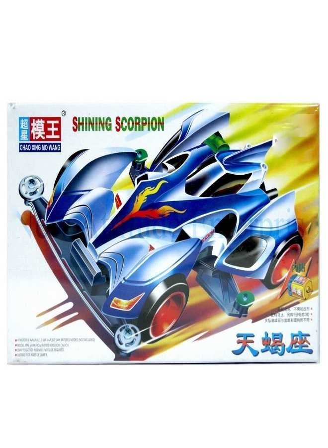 MINI 4WD Chao Xing Mo Wange (Shining Scorpion) 1/32 Car
