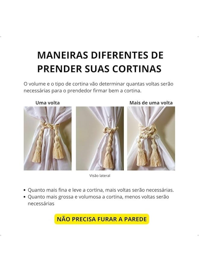 انتيكيانو دلاية ستارة مكرمية - Image 4