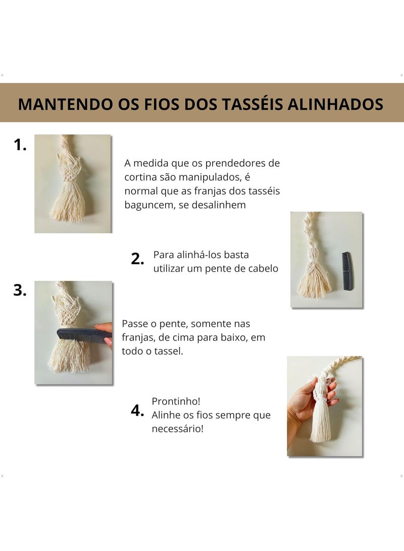 انتيكيانو دلاية ستارة مكرمية - Image 2