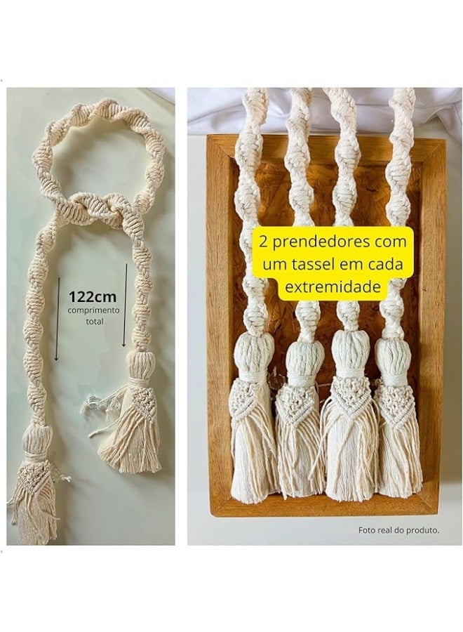 انتيكيانو دلاية ستارة مكرمية - Image 5