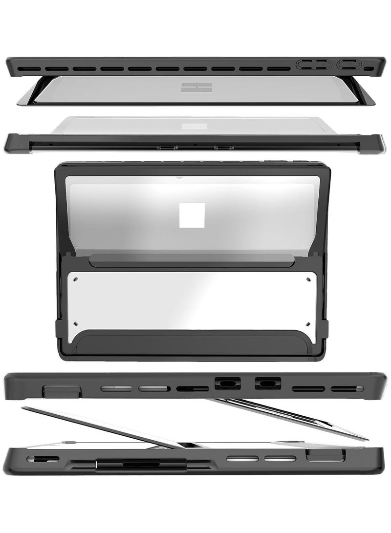 Case Compatible with Surface Pro 9 Backcover with Bracket, Anti Drop Case, Tablet Protective Case - Image 5