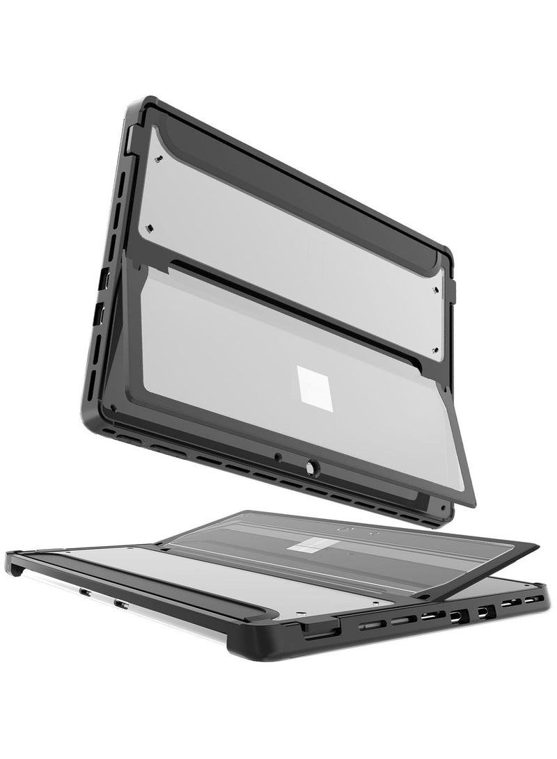 Case Compatible with Surface Pro 9 Backcover with Bracket, Anti Drop Case, Tablet Protective Case - Image 1