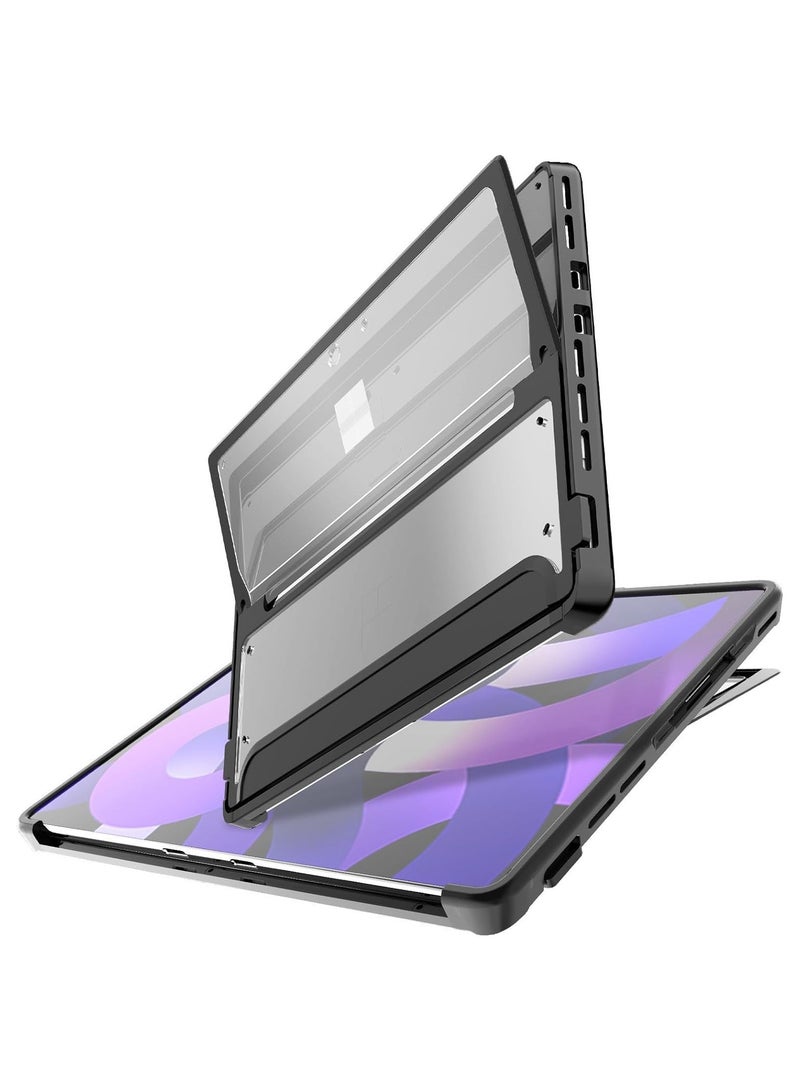 Case Compatible with Surface Pro 9 Backcover with Bracket, Anti Drop Case, Tablet Protective Case - Image 3