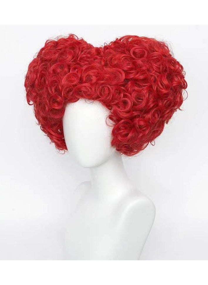 عام إكسسوار باروكة «ملكة القلوب» للتنزُّل يحافظ على انتفاخه وحجمه حتى بعد الاستخدام المتكرّر. - Image 1