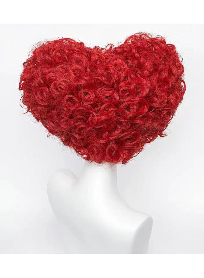 عام إكسسوار باروكة «ملكة القلوب» للتنزُّل يحافظ على انتفاخه وحجمه حتى بعد الاستخدام المتكرّر. - Image 2