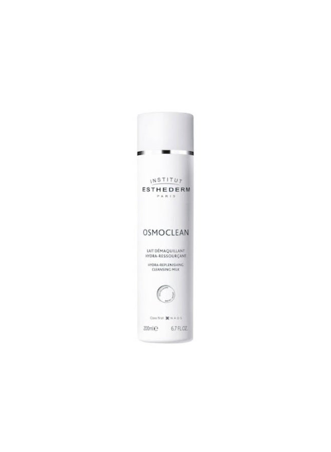 Esthederm Osmoclean Hydra-Replenishing Cleansing Milk 200ml - Image 1