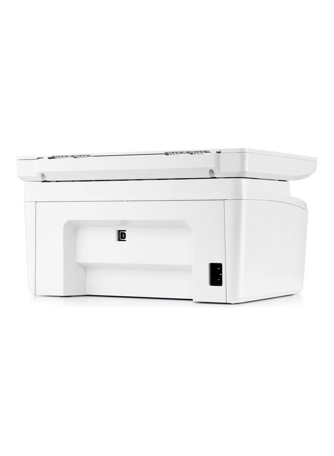 HP طابعة ليزر جيت متعددة الوظائف للطباعة والنسخ والمسح الضوئي لون أبيض - Image 2