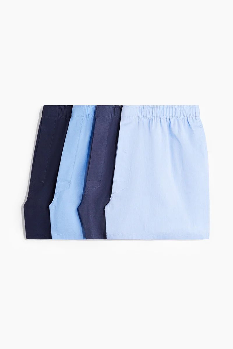 H&M 4-pack woven boxer shorts