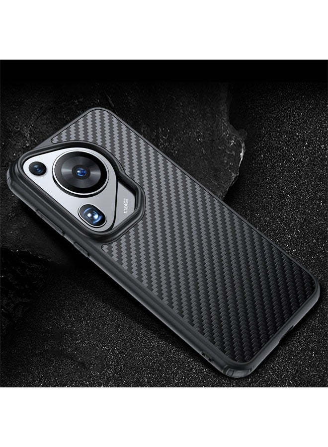 general Suitable for Huawei Pura 70 Ultra phone case, Kevlar all-inclusive, drop-proof ultra-thin magnetic phone case - Image 2