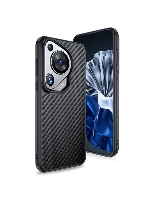 general Suitable for Huawei Pura 70 Ultra phone case, Kevlar all-inclusive, drop-proof ultra-thin magnetic phone case - Image 1