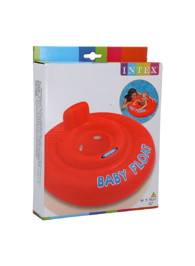 INTEX Inflatable Swimming PVC Baby Float Red 76 cm 56588EE - Image 4