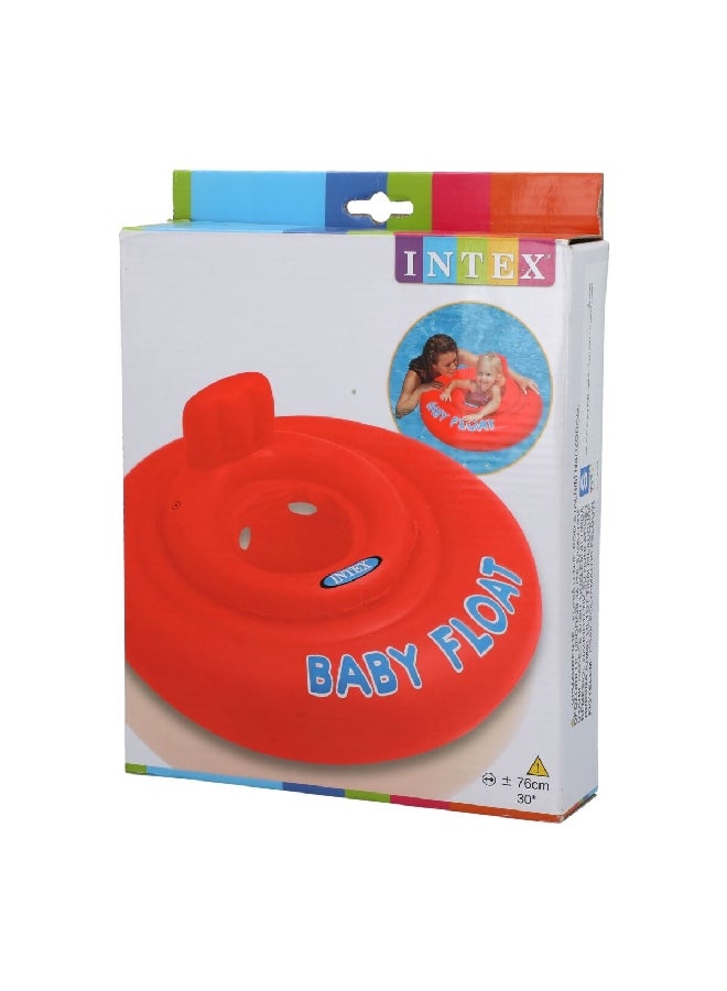 INTEX Inflatable Swimming PVC Baby Float Red 76 cm 56588EE - Image 3
