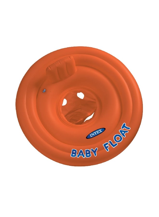 INTEX Inflatable Swimming PVC Baby Float Red 76 cm 56588EE - Image 1